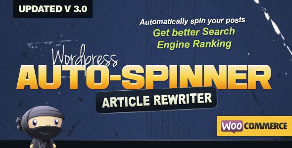 Spin content website wordpress với Plugin Auto Spinner