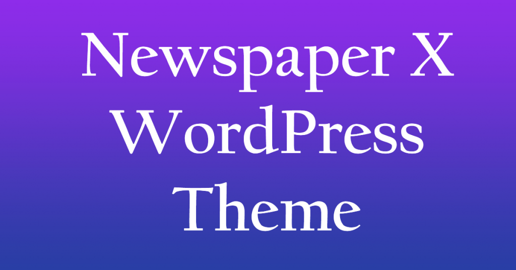 Theme Newspaper - News & WooCommerce WordPress Theme