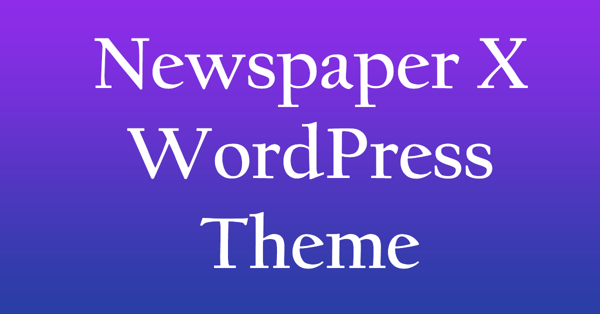 Theme Newspaper - News & WooCommerce WordPress Theme