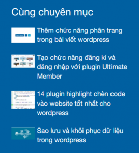 1. Mở file singe.php trong thư mục theme của bạn và thêm đoạn code sau