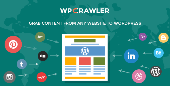 Plugin Content Crawler - Plugin wordpres lấy tin và sản phẩm tự động
