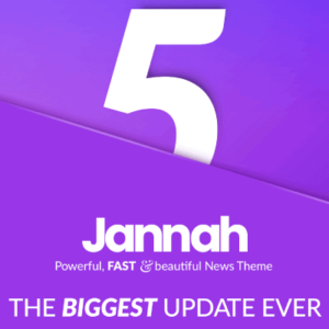 Phiên bản Theme Jannah 5.4.6 – 18 tháng 7 năm 2021