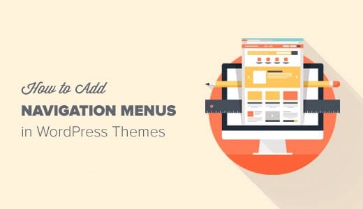 cách thêm 1 menu mới vào wordpress