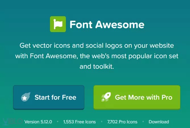 Font Awesome 5 miễn phí là một bộ công cụ đầy đủ tính năng để giúp bạn thiết kế các trang web chuyên nghiệp. Với hướng dẫn sử dụng miễn phí trên FLATSOME, bạn sẽ được hướng dẫn cách sử dụng Font Awesome 5 để tạo ra các biểu tượng đẹp mắt trên trang web của mình. Tuy nhiên, để truy cập tất cả các biểu tượng và tính năng nâng cao của Font Awesome, hãy tải xuống Font Awesome Pro và trở thành một nhà thiết kế chuyên nghiệp hơn!