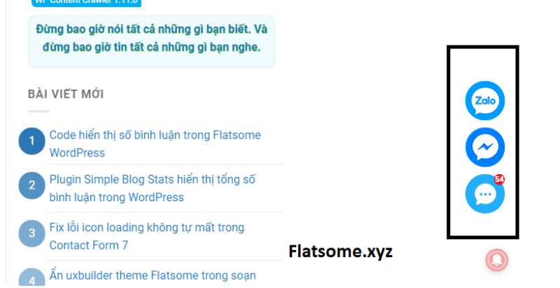 Chia sẽ liên hệ đẹp cho Flatsome wordpress - Box 7