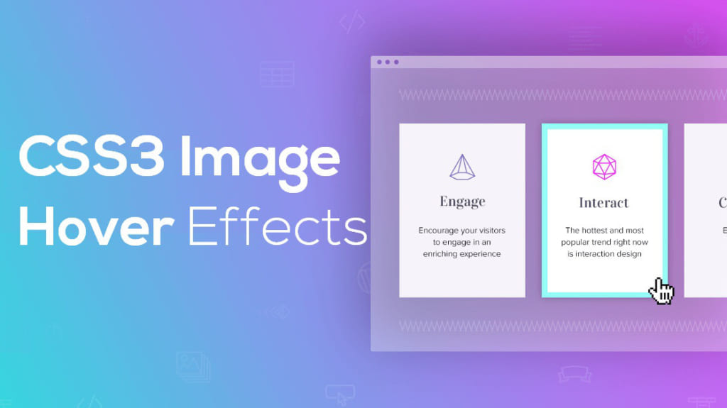 10 hiệu ứng Hover Image - Image hover effect CSS