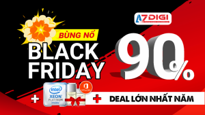 Azdigi Bùng nổ Black Friday – Ưu đãi lên đến 90%