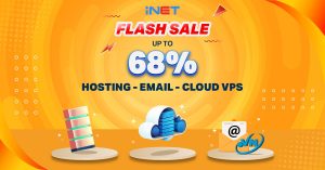 iNET khuyến mại Flash Sale tháng 11, giảm giá tới 68% rất nhiều dịch vụ