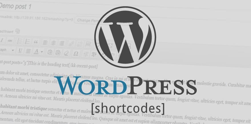 Shortcode WordPress và cách tạo Shortcode WordPress ứng dụng Shortcode trong Flatsome