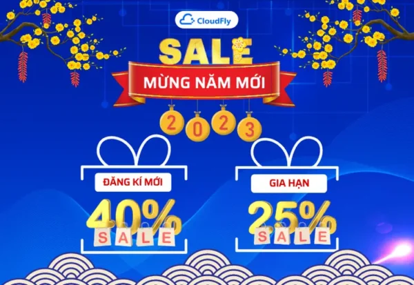 SALE TƯNG BỪNG - MỪNG NĂM MỚI 2023