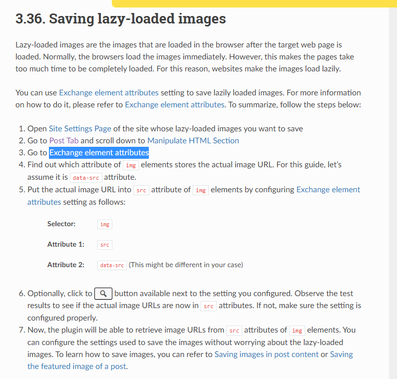 WP Content Crawler - cách lấy hình Lazy-loading images về web wordpress