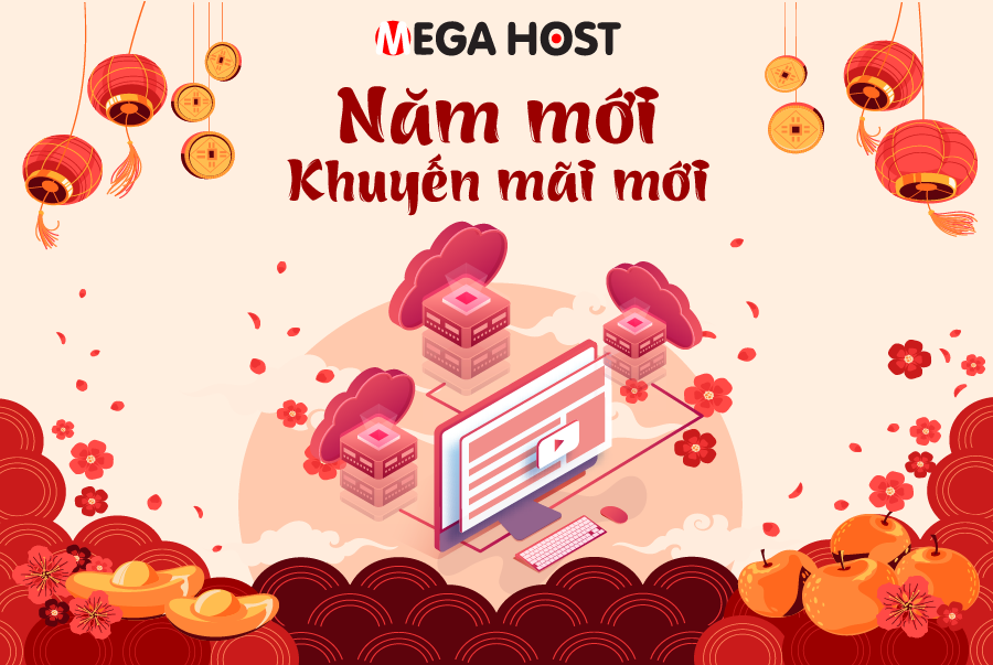 Megahost giảm 80% host đến 31/03/2024