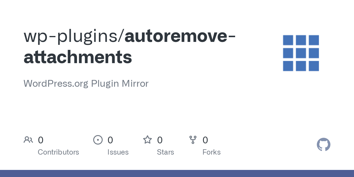 plugin Autoremove Attachments