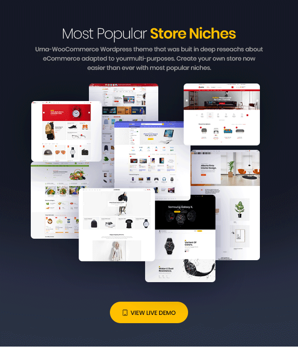 Free theme Urna - All-in-one WooCommerce WordPress Theme