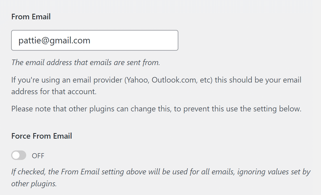 Từ Email Gmail mailer