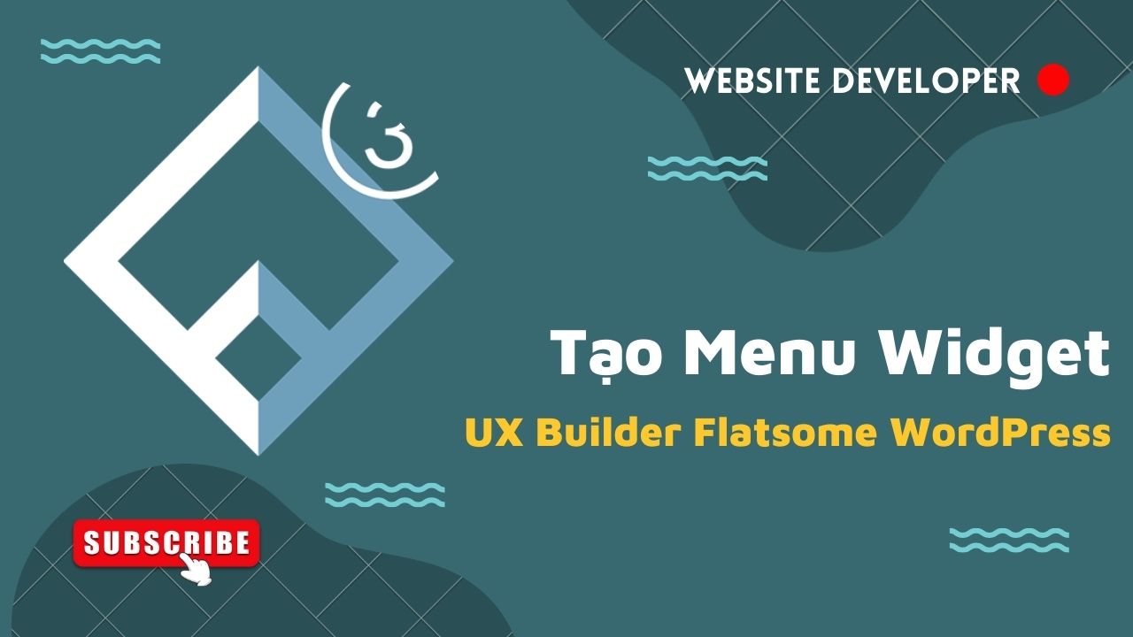 Cách tạo menu bằng Uxbuild trong flatsome - tạo menu mega