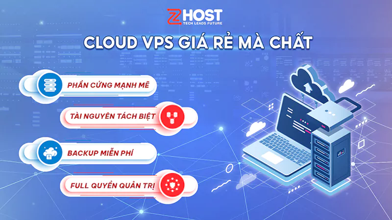 Zhost khuyến mãi 80% trong tháng 08/2024