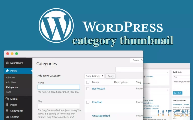 Thêm hình đại diện cho Chuyên mục blog wordpress