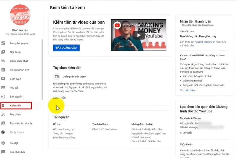 cách đăng ký google adsense