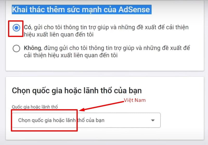 tạo tài khoản google adsense