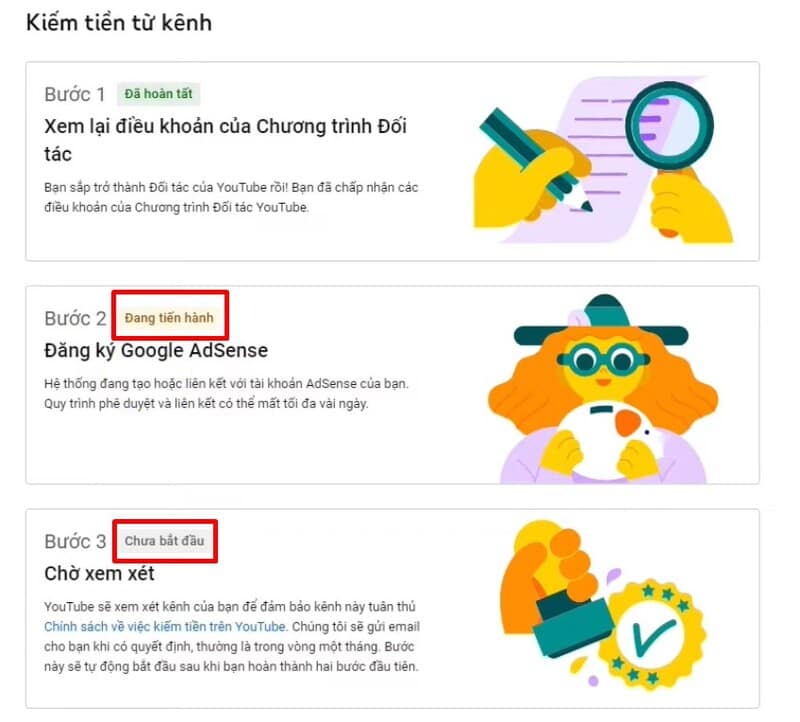 Đăng ký google adsense cho website