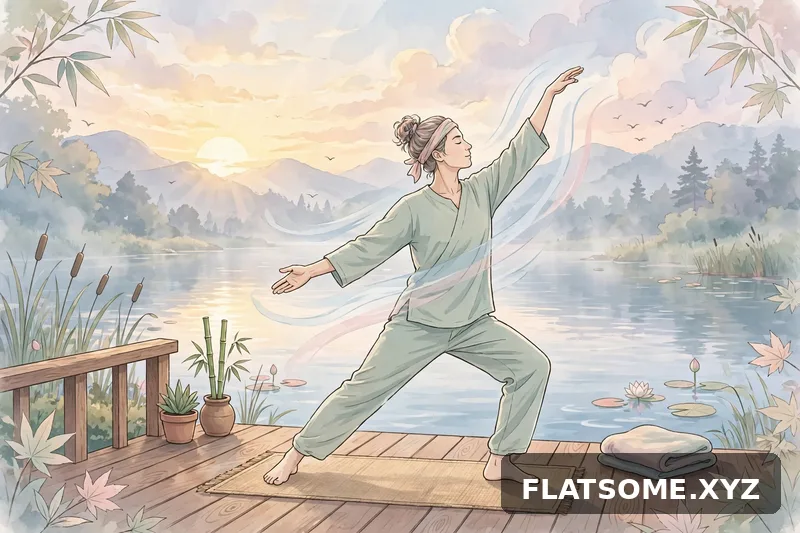 Prompt AI tạo video yoga, thái cực quyền thư giãn 2026