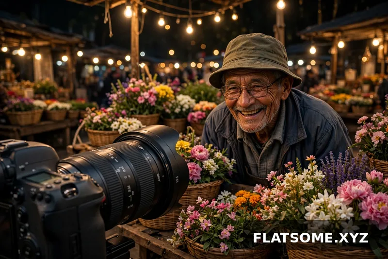 8 Prompt AI vẽ chân dung phong cách National Geographic 2026