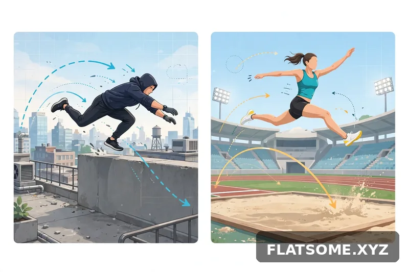 8 Prompt AI Tạo Video Parkour, Nhảy Xa, Leo Trèo Mạo Hiểm (2026)